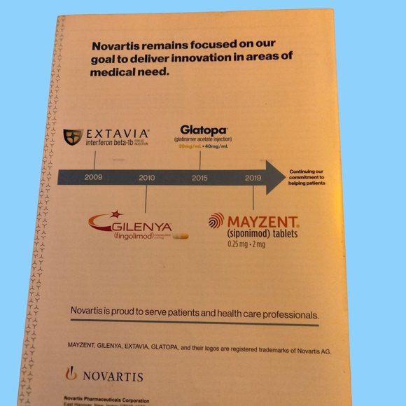 AJM American Journal Managed Care Conference Report 2019 MS Multiple Sclerosis - Picture 2 of 2